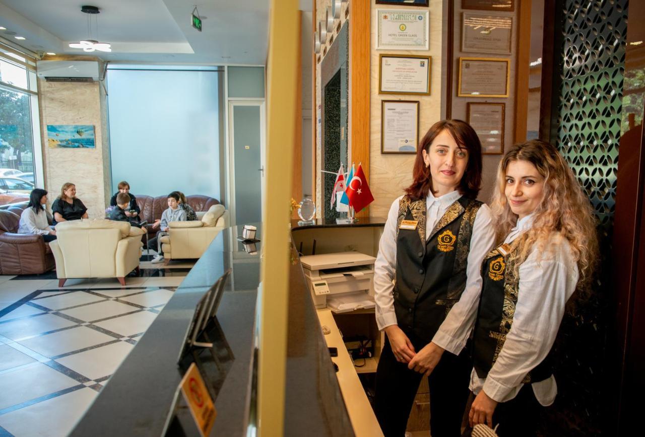 Hotel Green Glass Batumi Ngoại thất bức ảnh
