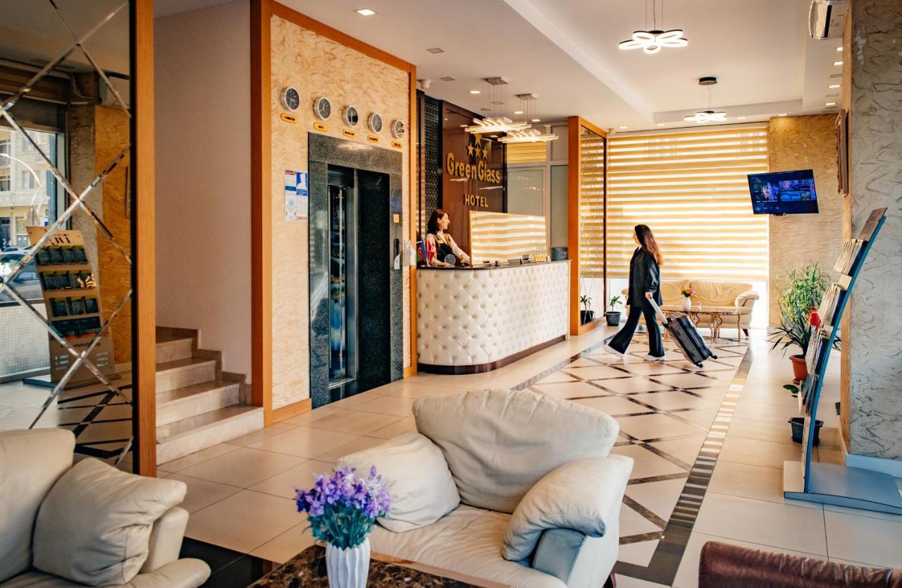 Hotel Green Glass Batumi Ngoại thất bức ảnh