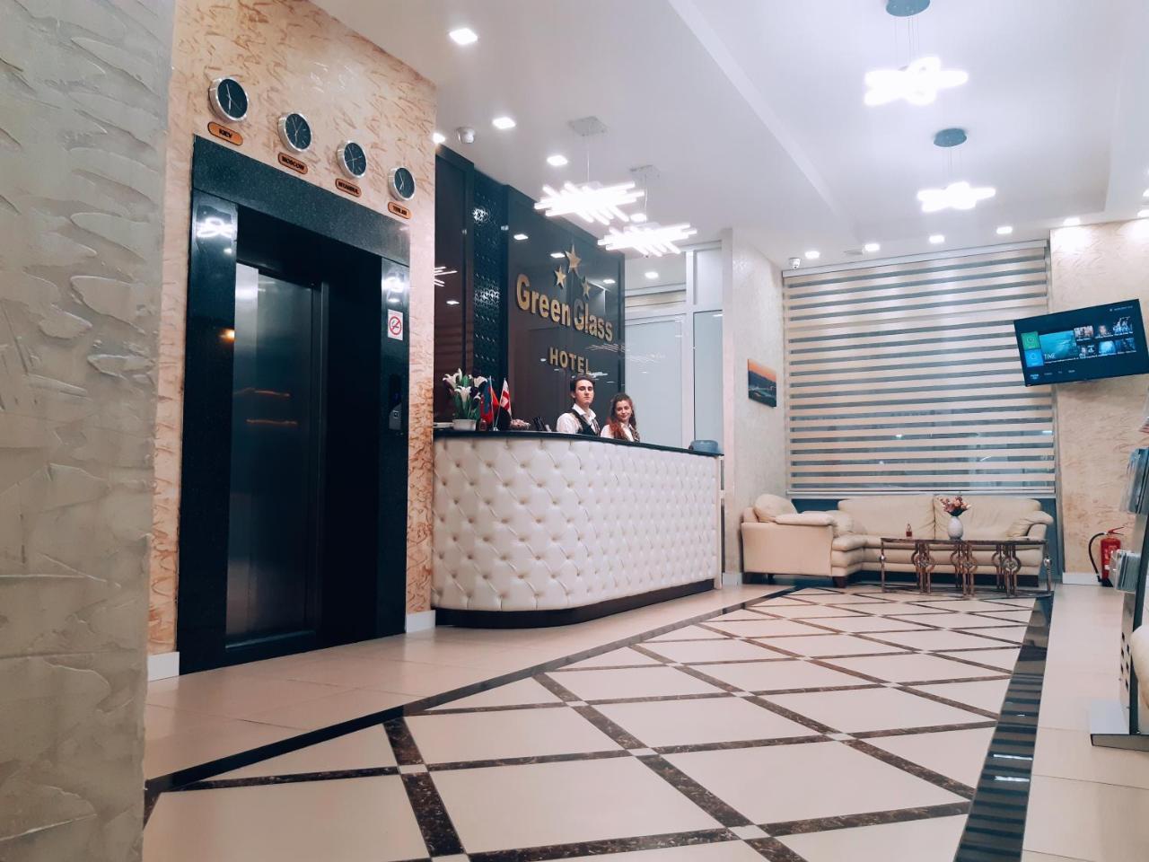 Hotel Green Glass Batumi Ngoại thất bức ảnh