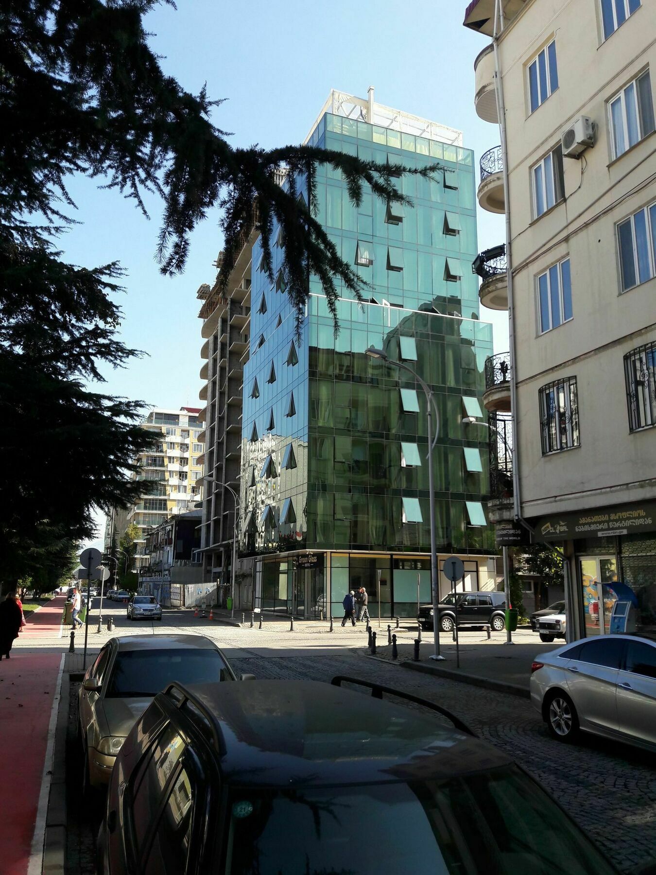 Hotel Green Glass Batumi Ngoại thất bức ảnh